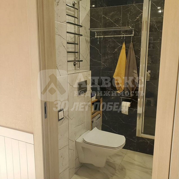 Квартира 2-комн., 58.3 м²