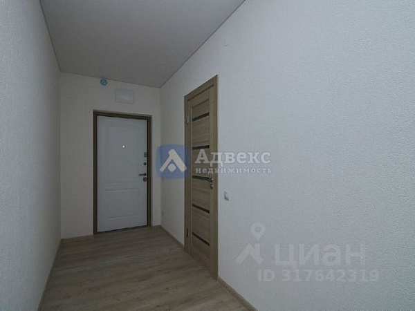 Квартира студия, 35.8 м²