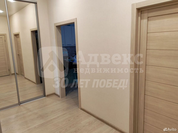 Квартира 2-комн., 64.8 м²