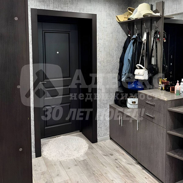 1-к квартира, 36 кв.м.