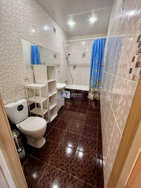 Квартира 1-комн., 39.7 м²