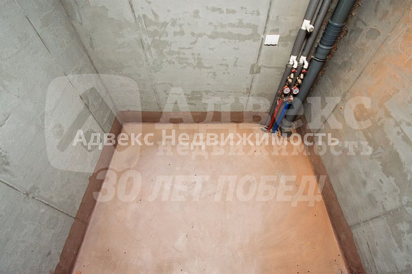 Квартира 1-комн., 35.5 м²
