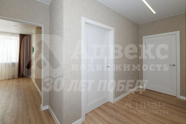 2-к квартира, 63 кв.м.