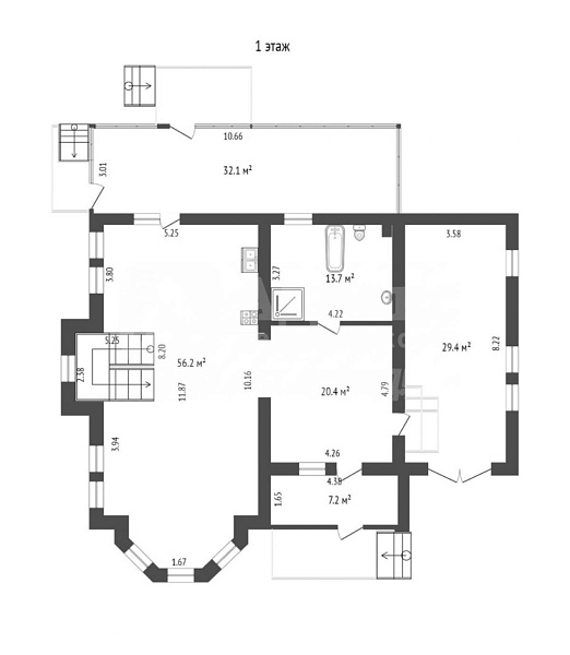 Дом, 299 кв.м.