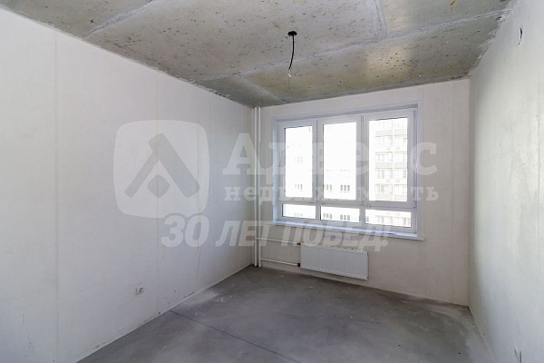 1-к квартира, 34 кв.м.