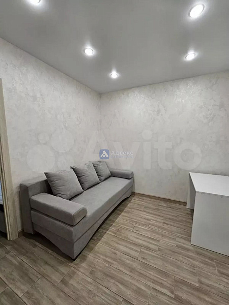 Квартира 1-комн., 38 м²