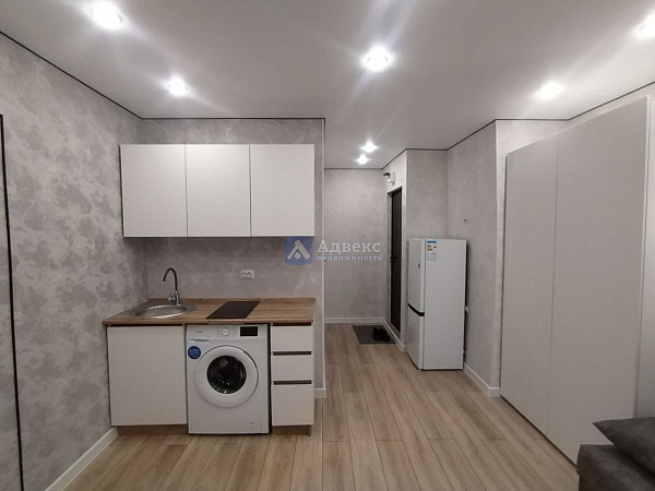 Квартира 1-комн., 19.1 м² Квартира 1-комн., 19.1 м²
