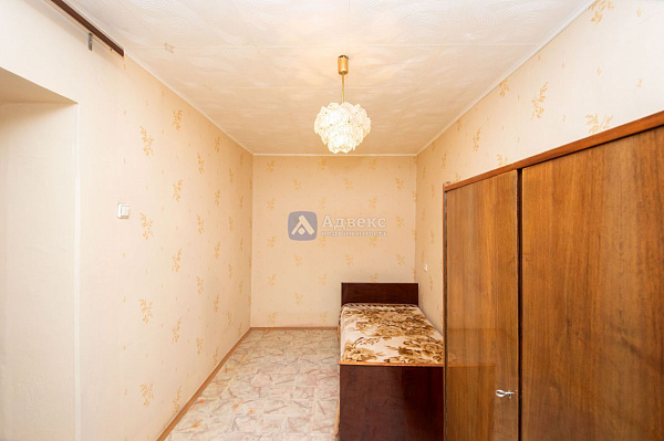 2-к квартира, 43 кв.м.