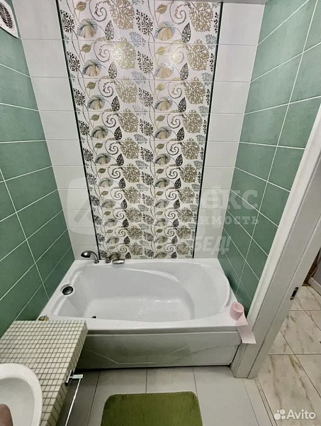 Квартира 1-комн., 41 м²