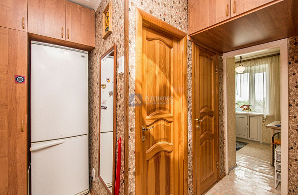 2-к квартира, 44 кв.м.