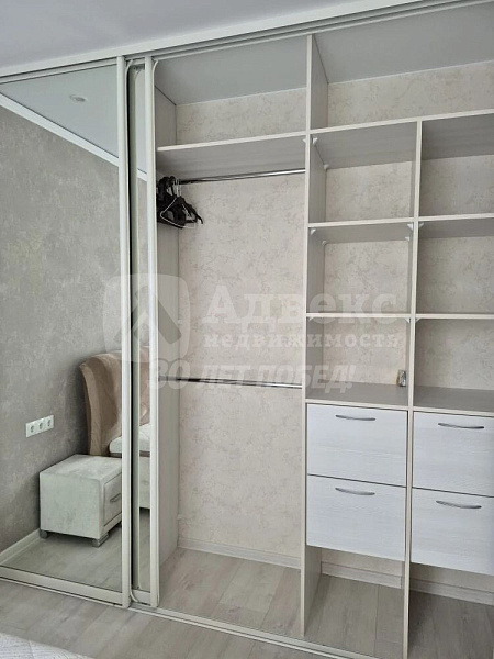 Квартира 1-комн., 40.7 м²