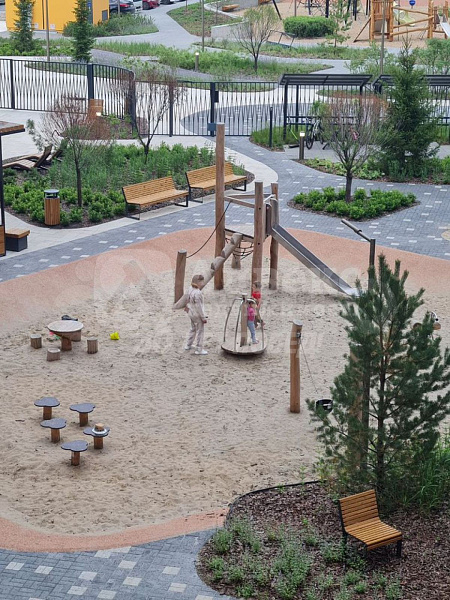 Квартира 1-комн., 39 м²