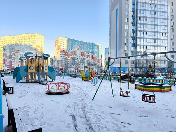 Квартира 1-комн., 41 м²