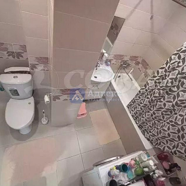 Квартира 1-комн., 43.4 м²