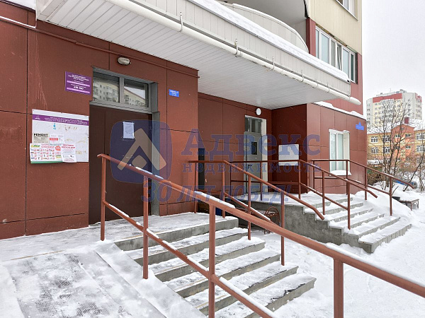 1-к квартира, 42 кв.м.