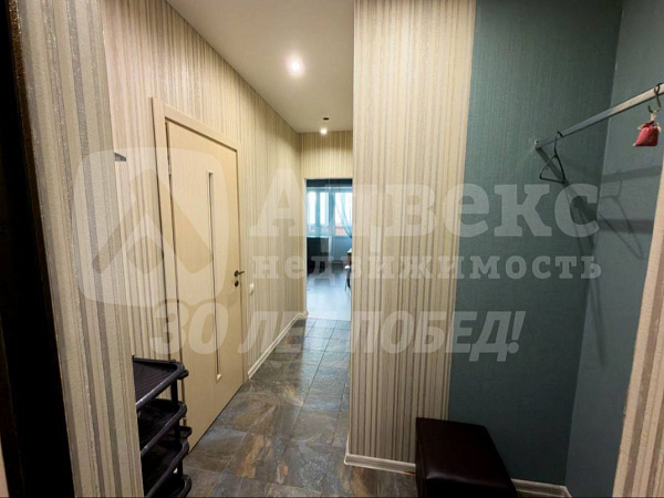 1-к квартира, 39 кв.м.