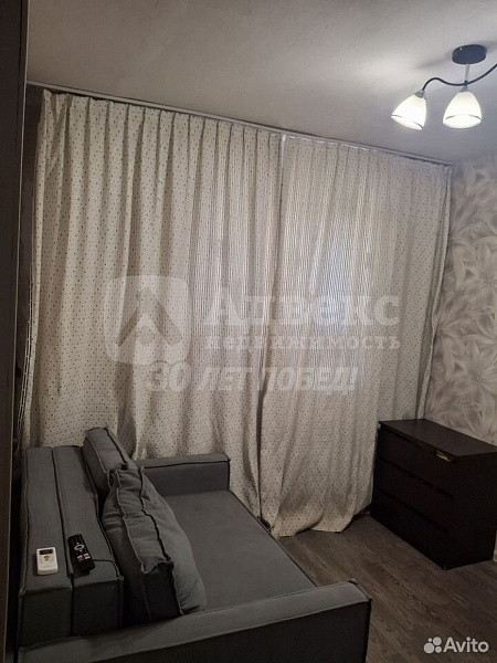 Квартира 1-комн., 21 м²