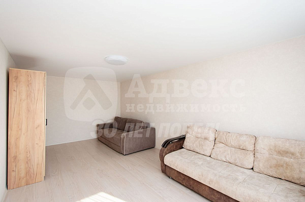 Квартира 1-комн., 41.1 м²