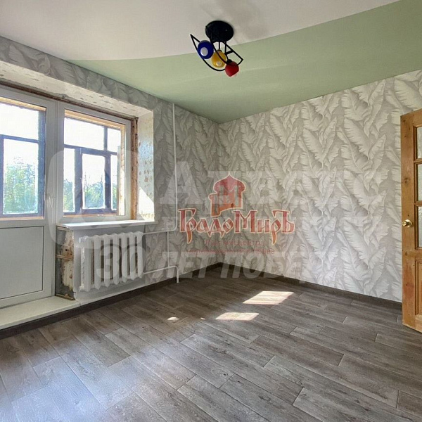 3-к квартира, 60 кв.м.