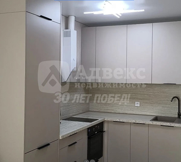 Квартира 1-комн., 38.8 м²