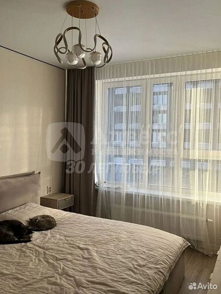 1-к квартира, 43 кв.м.