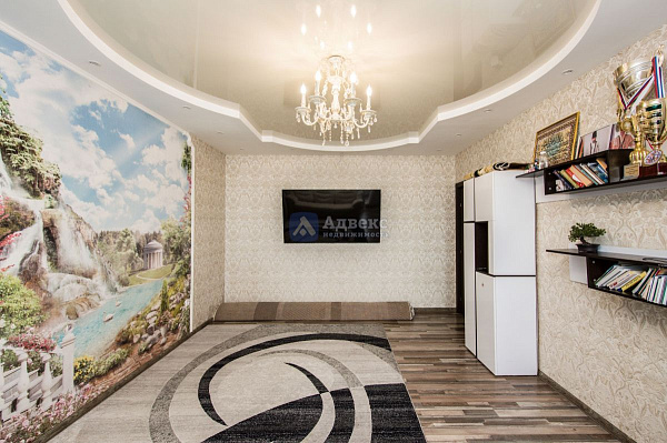 Квартира 2-комн., 66 м² Квартира 2-комн., 66 м²