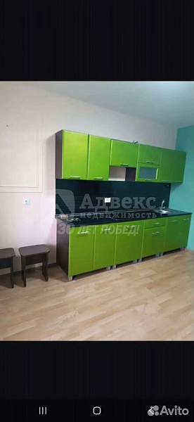 1-к квартира, 45 кв.м.