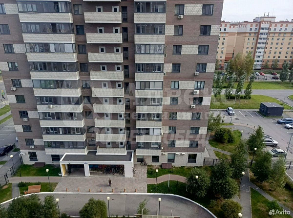 Квартира 1-комн., 34.4 м²