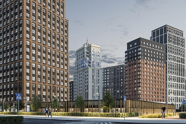 2-к квартира в новостройке, 73 кв.м.