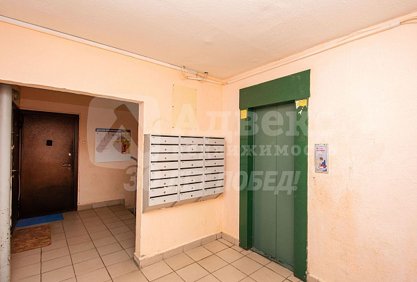 Квартира 1-комн., 35.7 м²
