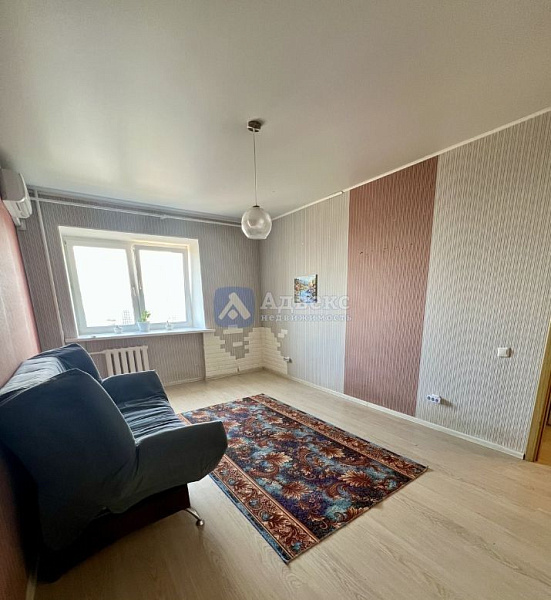 Квартира 1-комн., 39.7 м²