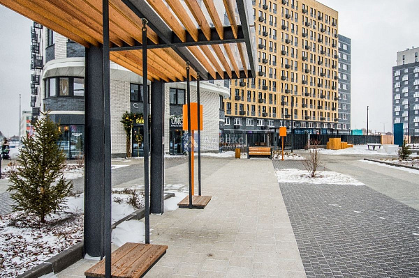 2-к квартира, 56 кв.м.