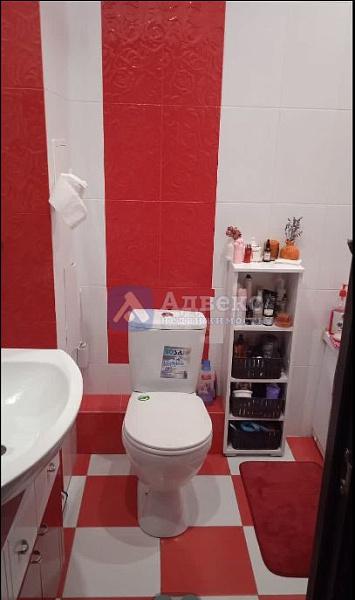 Квартира 1-комн., 44 м² Квартира 1-комн., 44 м²