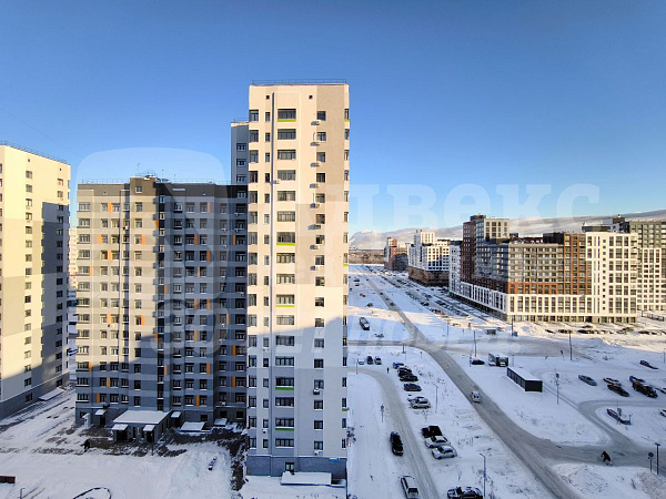 Квартира 1-комн., 37.4 м²