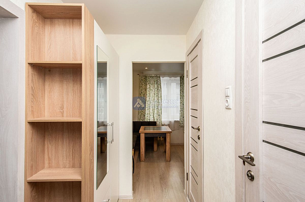 Квартира 1-комн., 33.6 м²