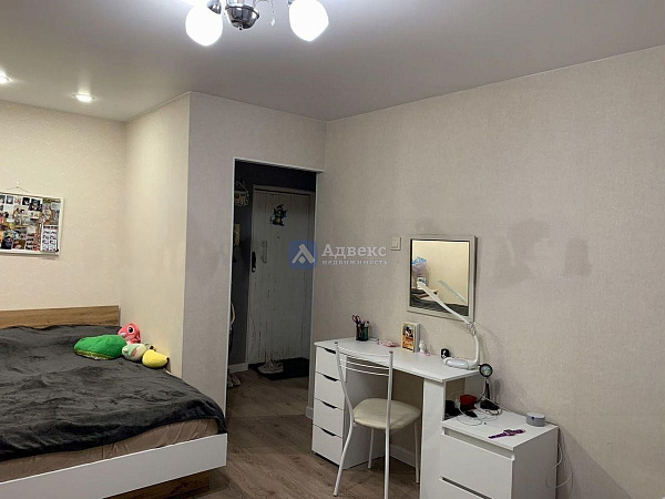 Квартира 1-комн., 26 м² Квартира 1-комн., 26 м²
