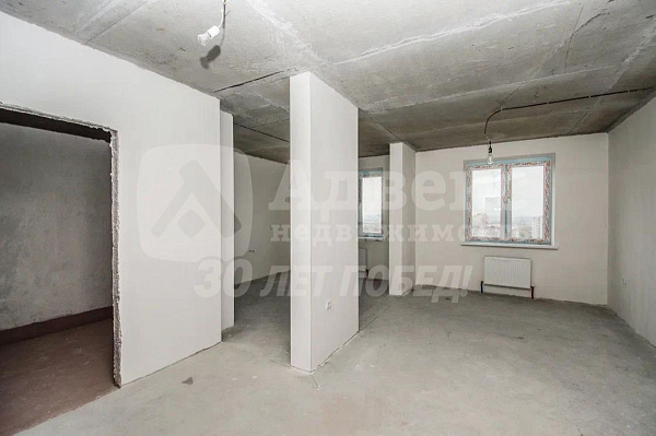 Квартира 1-комн., 35.6 м²