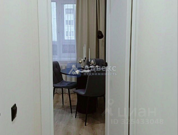 Квартира 1-комн., 44 м²