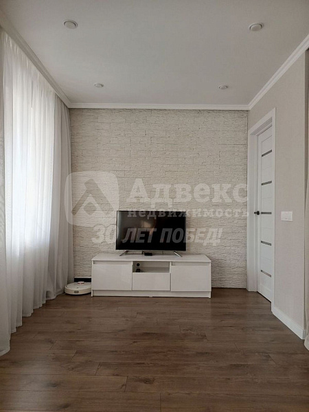 Квартира 1-комн., 35.7 м²