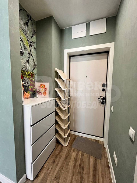 Квартира студия, 25.4 м²