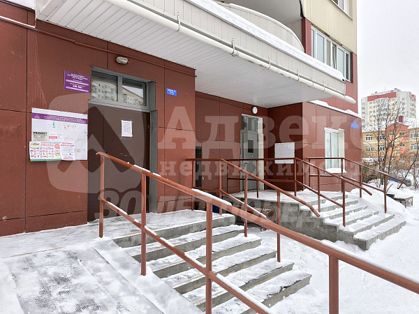 Квартира 1-комн., 42 м²