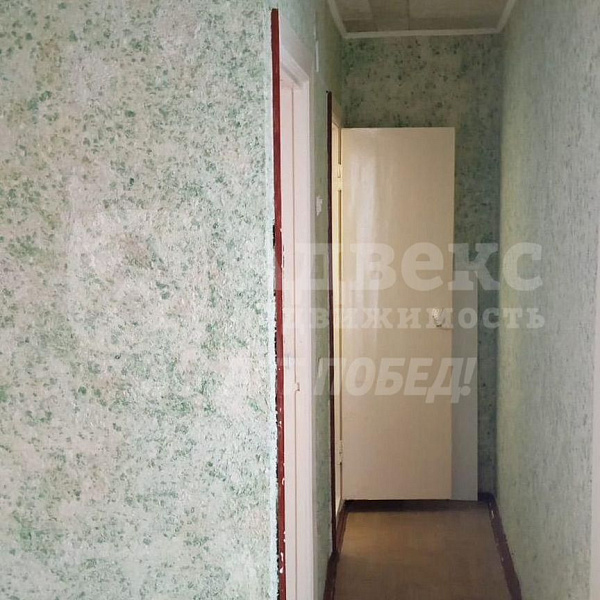 1-к квартира, 39 кв.м.