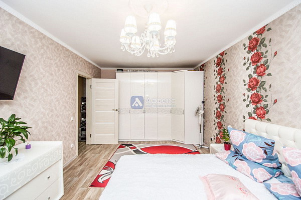 2-к квартира, 62 кв.м.
