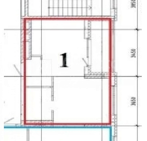 Квартира 1-комн., 35.09 м²