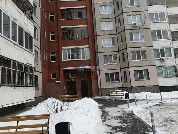 Квартира 1-комн., 65.6 м²