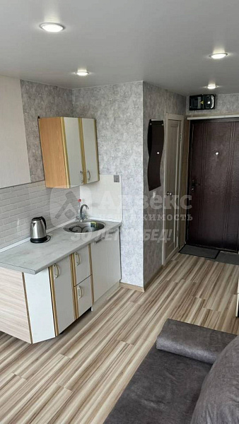Квартира студия, 12.8 м²
