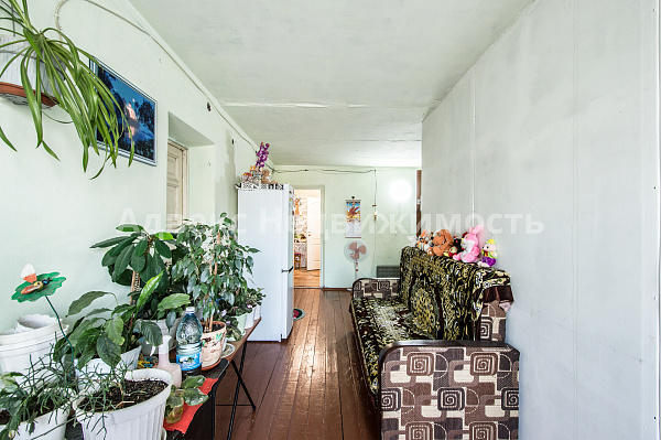 Квартира 1-комн., 12 м²