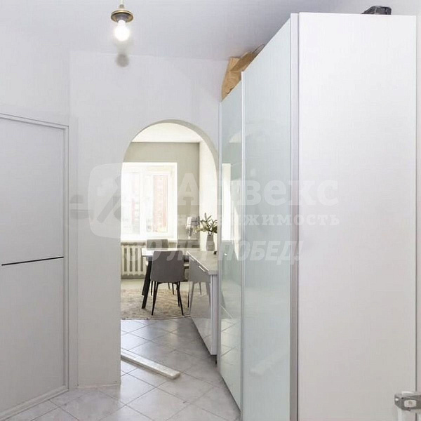 Квартира 1-комн., 46.7 м²