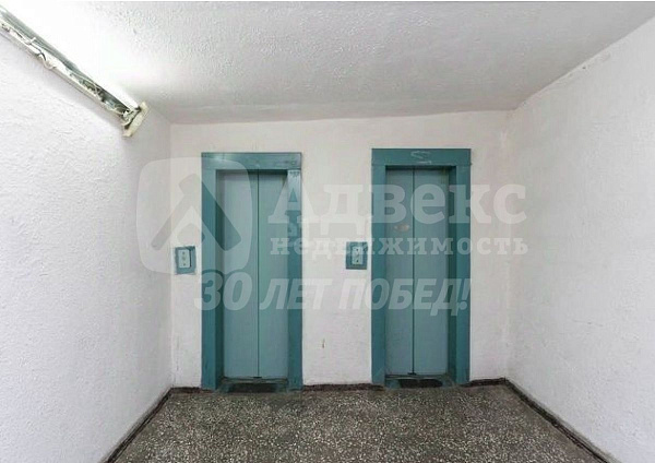 Квартира студия, 16.7 м²