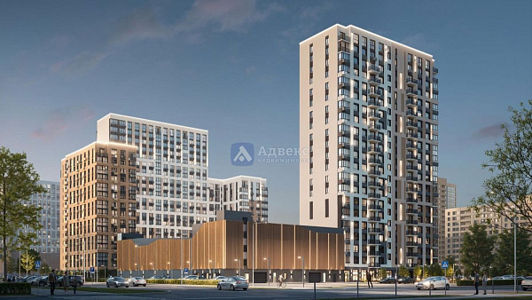 Квартира 3-комн., 82.38 м²